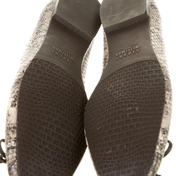 Stuart Weitzman Animal Print Ballet Flats - Picture 2 of 4